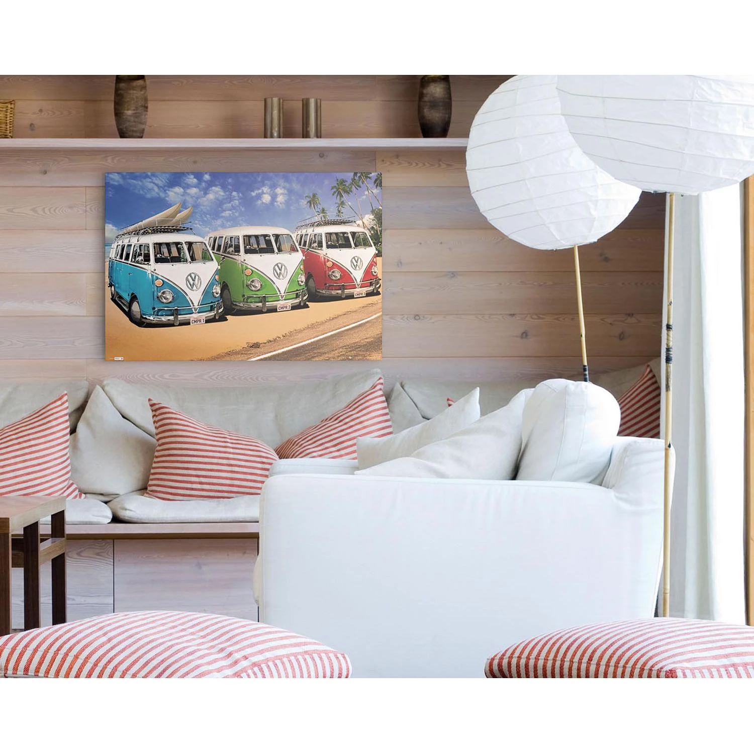 Reinders Impression d’art Volkswagen Bulli III – Image 2