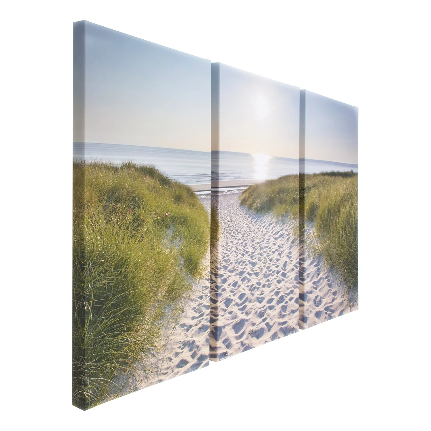 Twentyfour Impression d’art Hooge (lot de 3) – Image 3