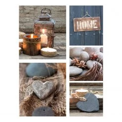 Art for the Home Impression d’art Skara I (lot de 5)