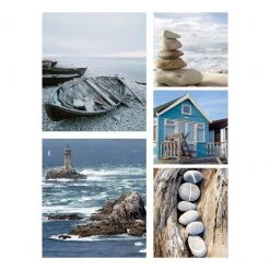 Art for the Home Impression d’art Norden (lot de 5)