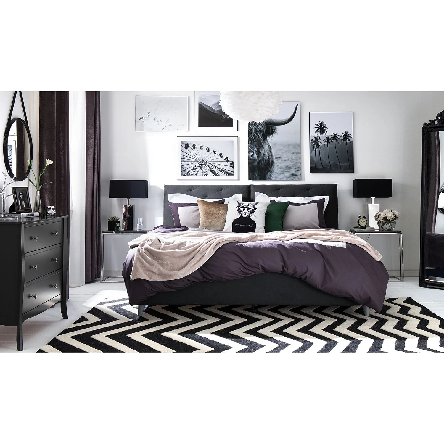 Reinders Tableau déco Palmen – Image 3