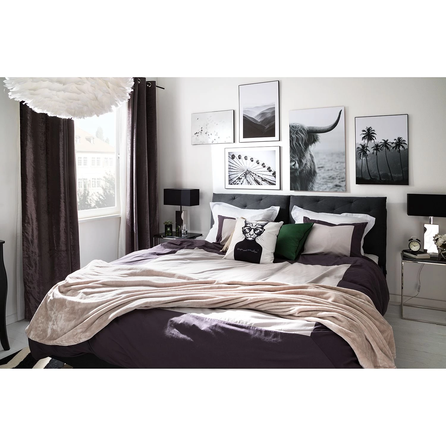 Reinders Tableau déco Palmen – Image 4