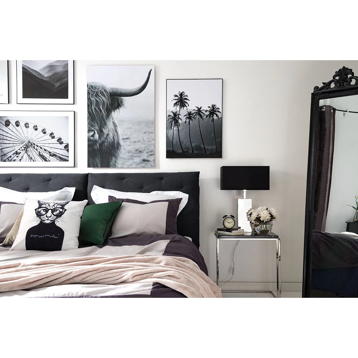 Reinders Tableau déco Palmen – Image 5