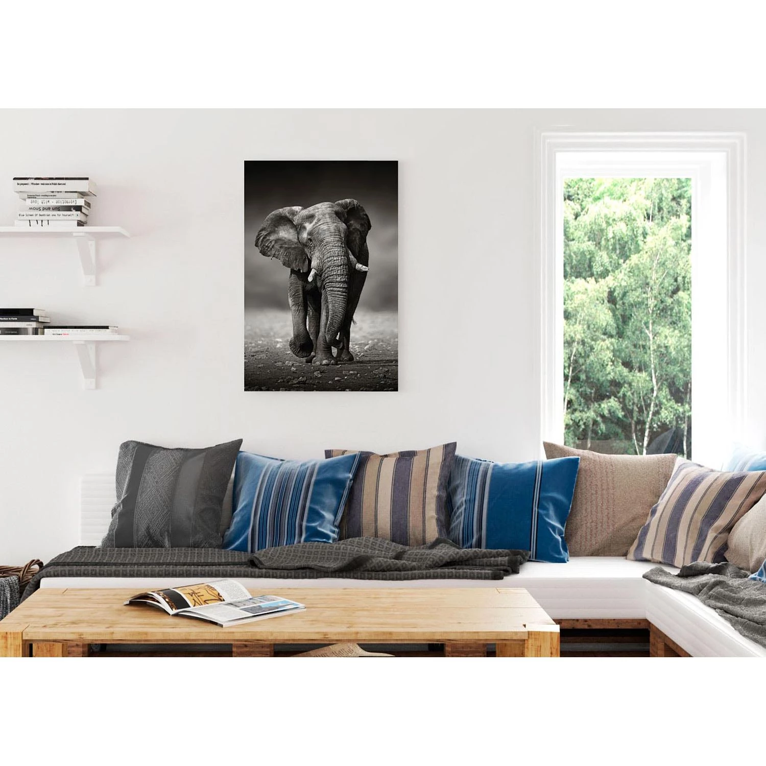 Reinders Tableau déco Elefant III – Image 2