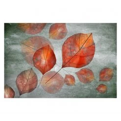 WandbilderXXL Tableau déco Flying Leaves - Multicolore