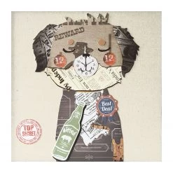 Kayoom Tableau déco Manhattan IV