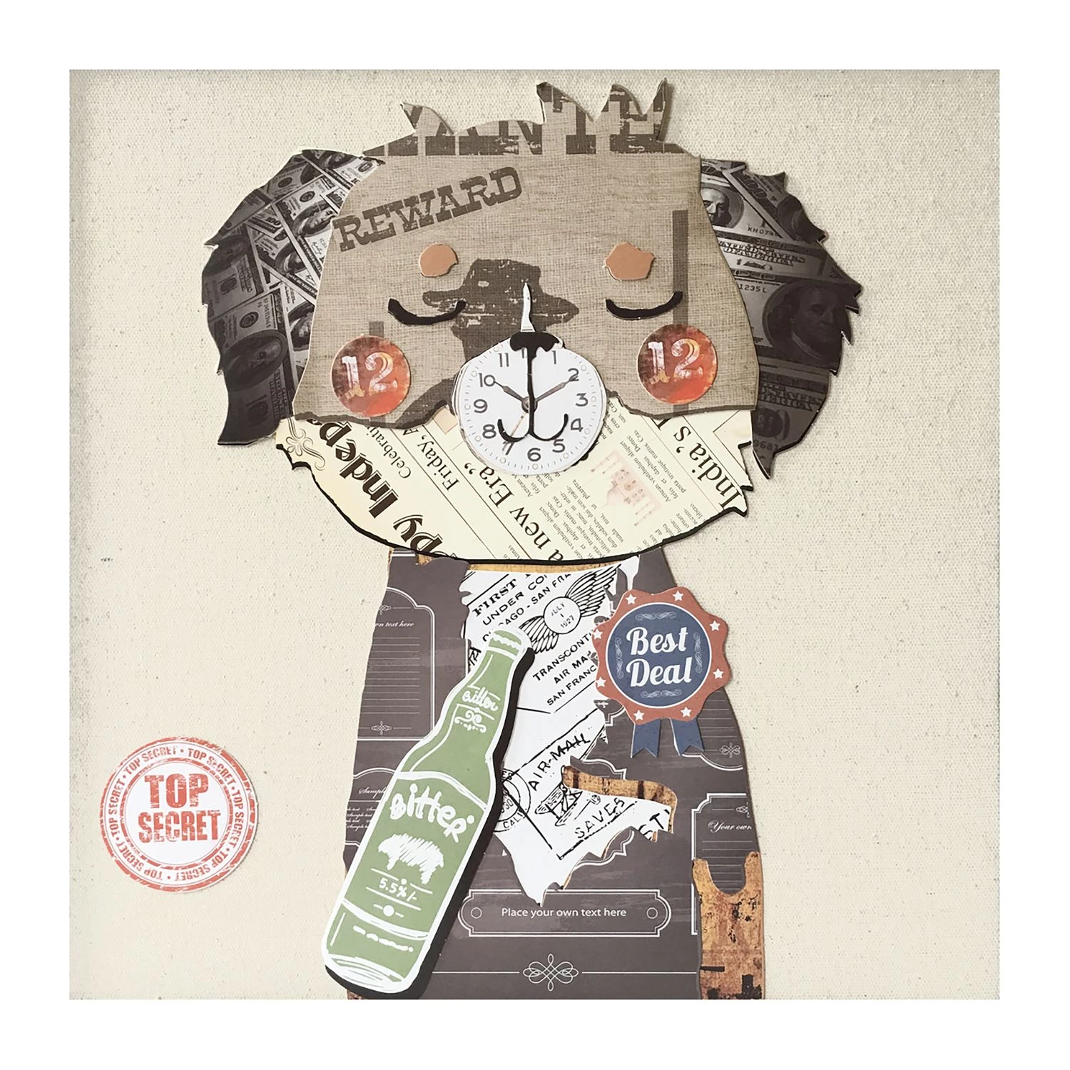 Kayoom Tableau déco Manhattan IV