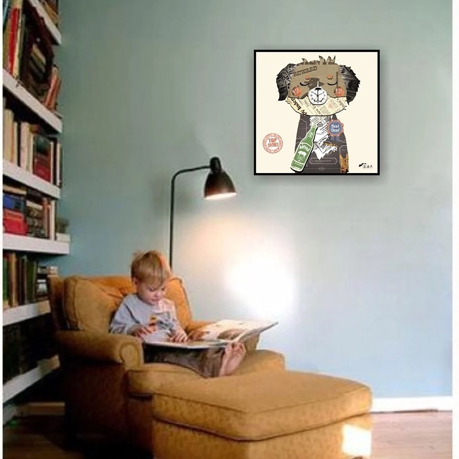 Kayoom Tableau déco Manhattan IV – Image 2