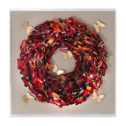 Kayoom Tableau déco papillon II