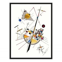 Any Image Tableau déco Sailing - Hêtre massif / Plexiglas - 62 x 82 cm