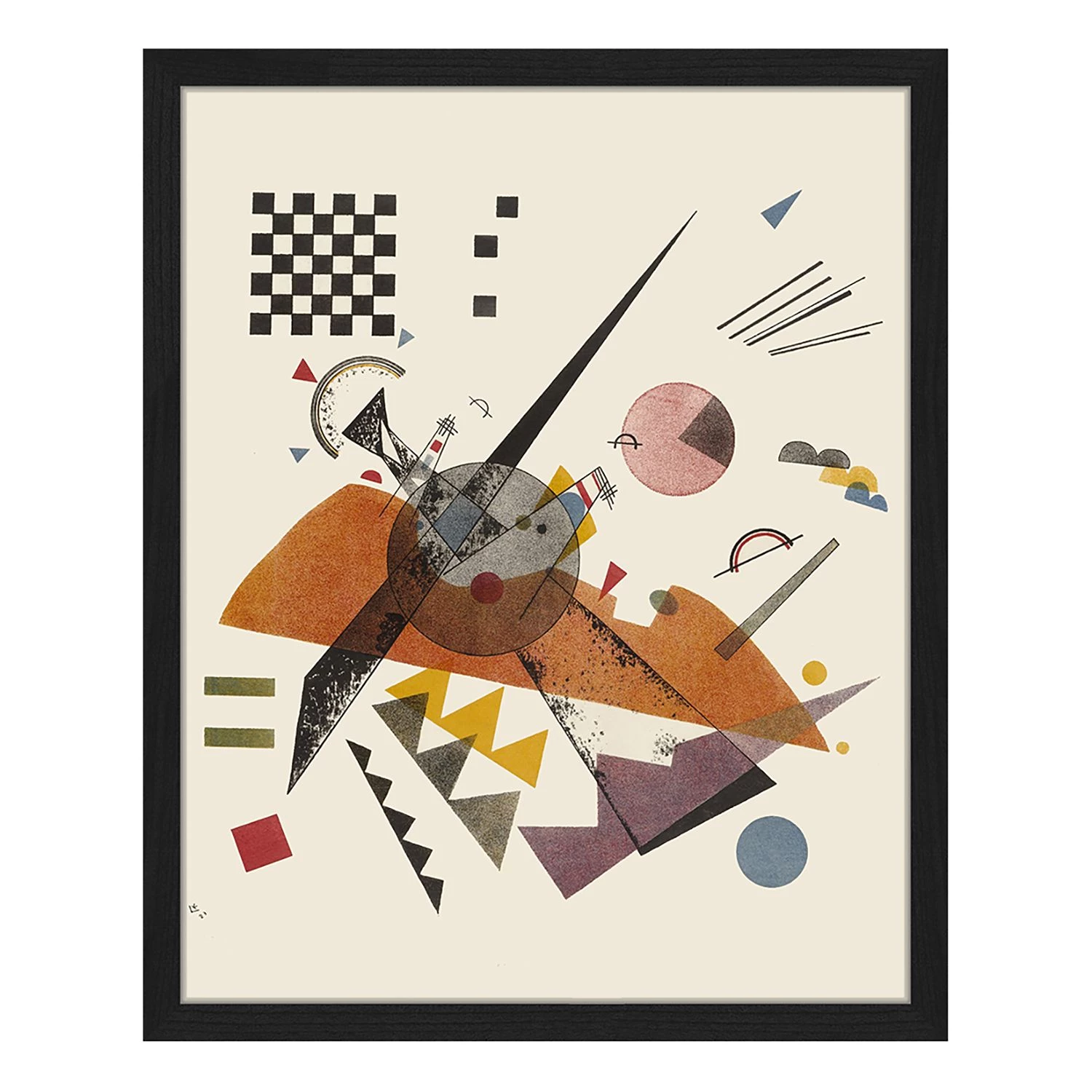 Any Image Tableau déco Arrow - Hêtre massif / Plexiglas - 42 x 52 cm