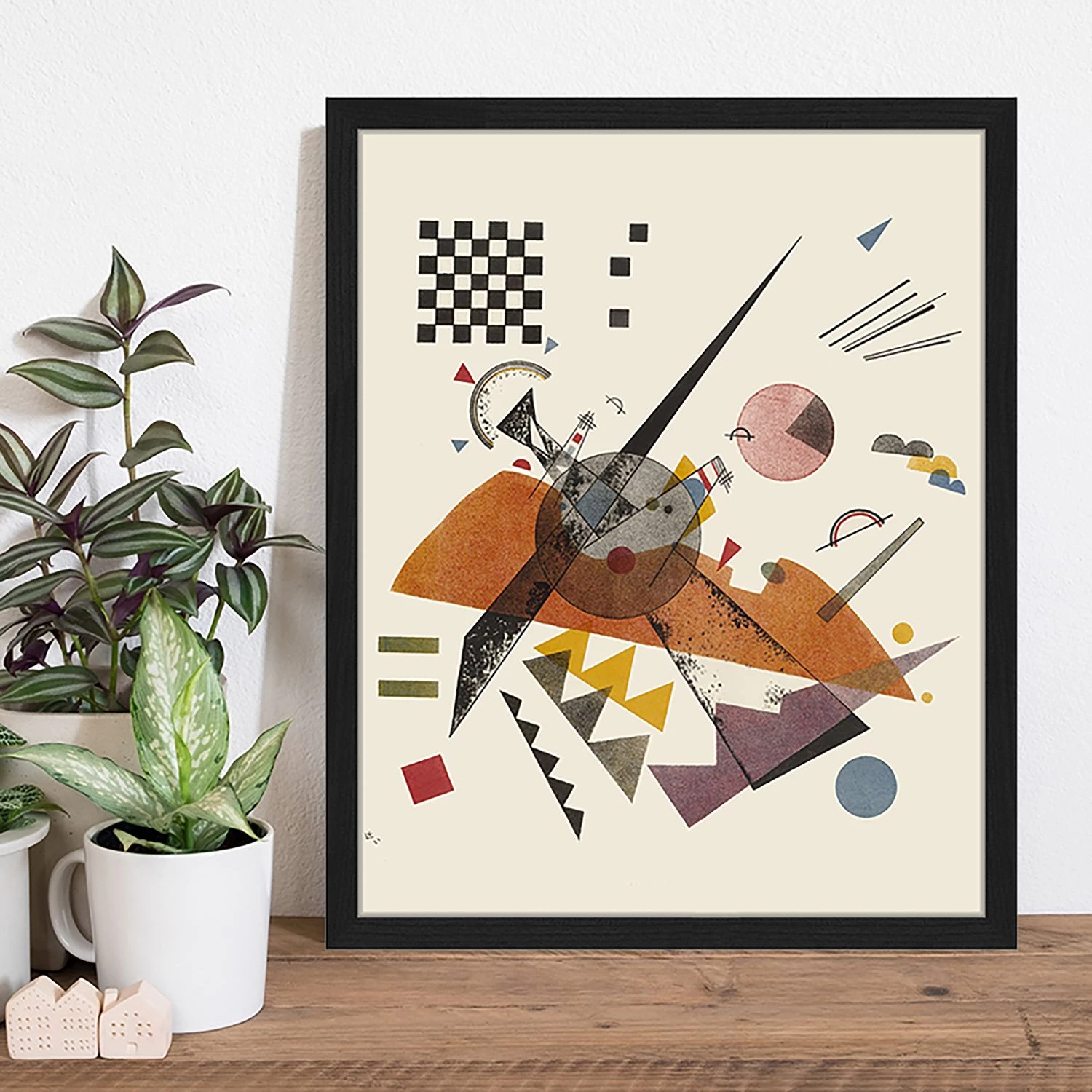 Any Image Tableau déco Arrow - Hêtre massif / Plexiglas - 42 x 52 cm – Image 2