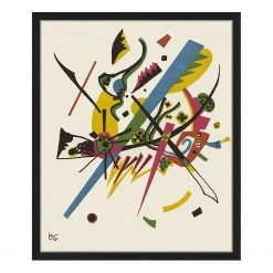 Any Image Tableau déco Walking - Hêtre massif / Plexiglas - 52 x 62 cm