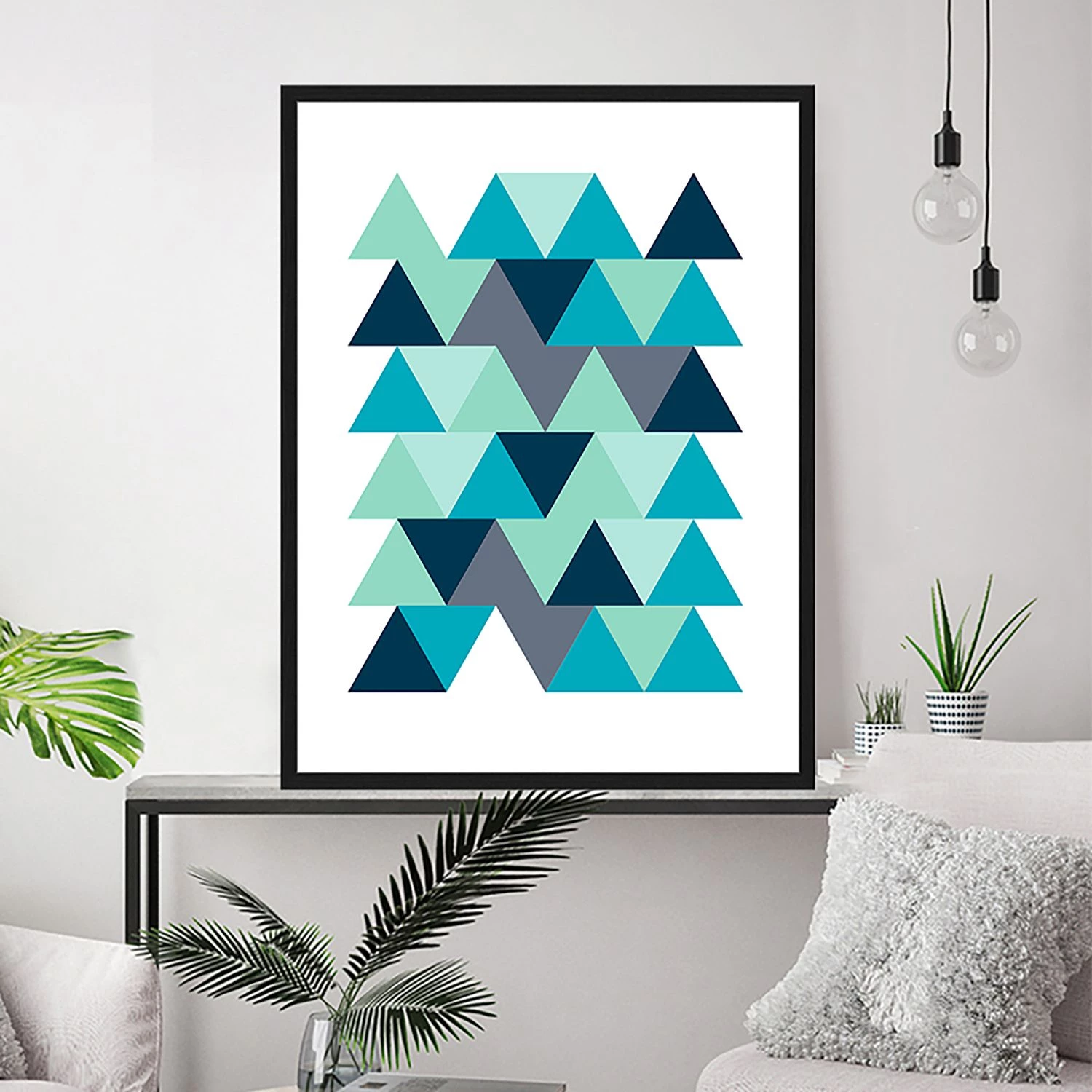 Any Image Tableau déco The Forest - Hêtre massif / Plexiglas - 62 x 82 cm – Image 2