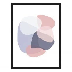 Any Image Tableau déco Clouds - Hêtre massif / Plexiglas - 62 x 82 cm