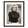 Any Image Tableau déco Marilyn Monroe III - Hêtre massif / Plexiglas - 42 x 52 cm