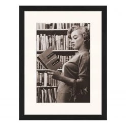 Any Image Tableau déco Old Amsterdam - Hêtre massif / Plexiglas - 32 x 42 cm