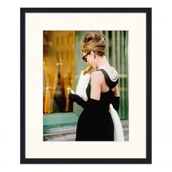 Any Image Tableau déco Shopping - Hêtre massif / Plexiglas - 52 x 62 cm