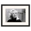 Any Image Tableau déco Marilyn Monroe I - Hêtre massif / Plexiglas - 32 x 42 cm