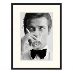 Any Image Tableau déco JB drinking - Hêtre massif / Plexiglas - 62 x 82 cm