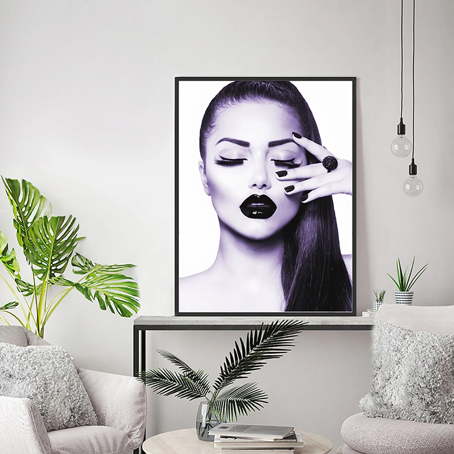 Any Image Tableau déco Isabella - Hêtre massif / Plexiglas - 62 x 82 cm – Image 2