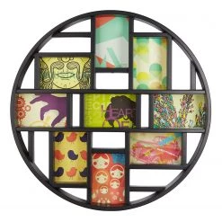 Umbra Cadre photo Luna - Polystyrène - Noir