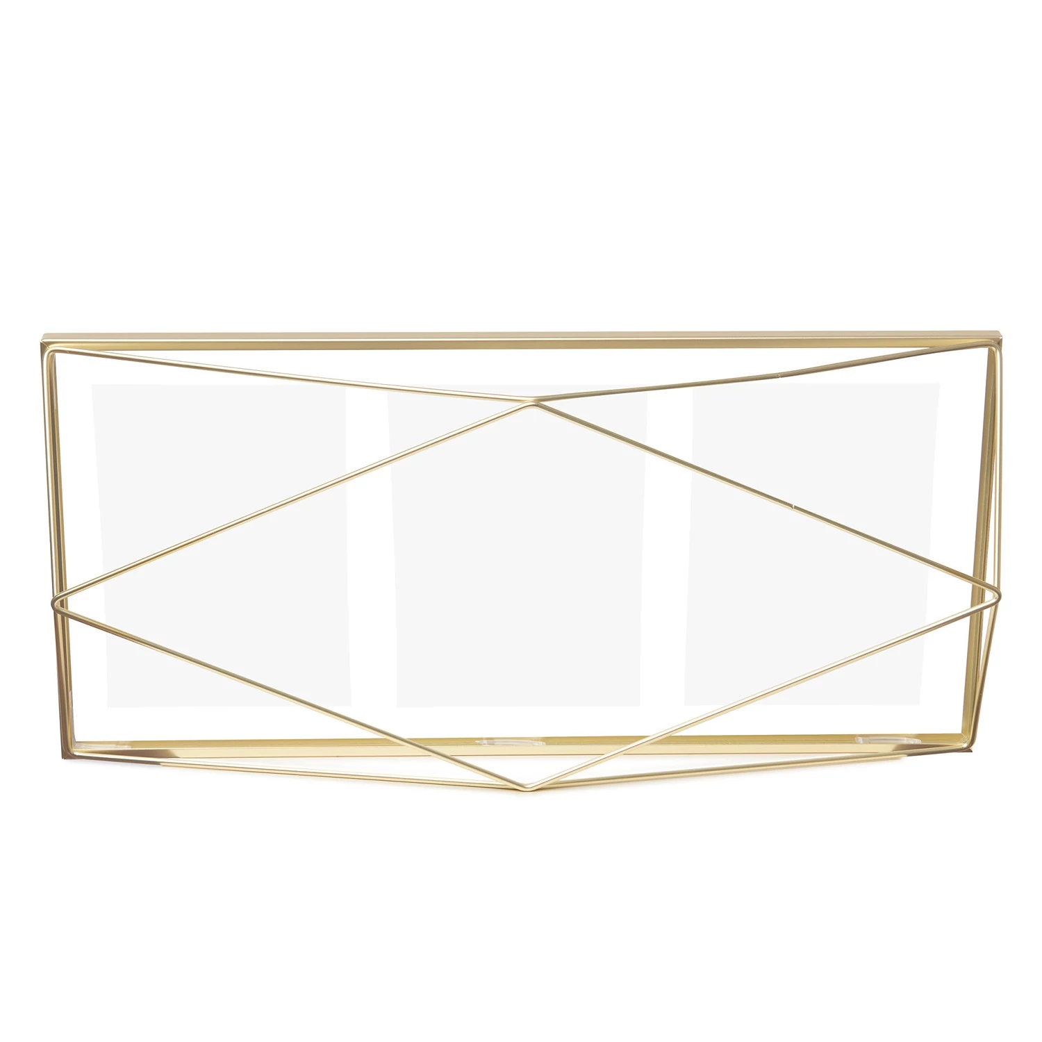 Umbra Cadre photo Prisma II - Verre / PVC / Acier - Doré – Image 5