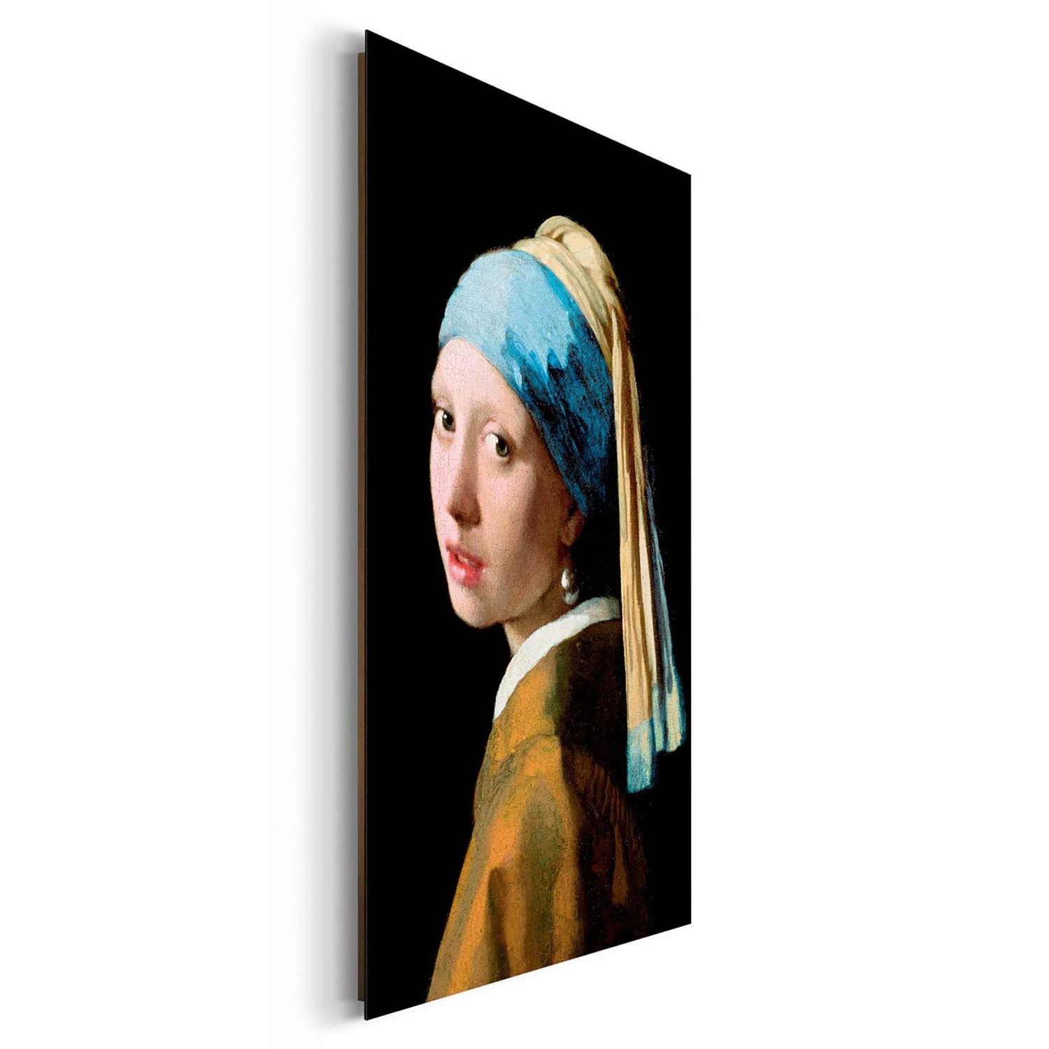 Reinders Tableau déco Jan Vermeer I - Papier / MDF - Multicolore – Image 5