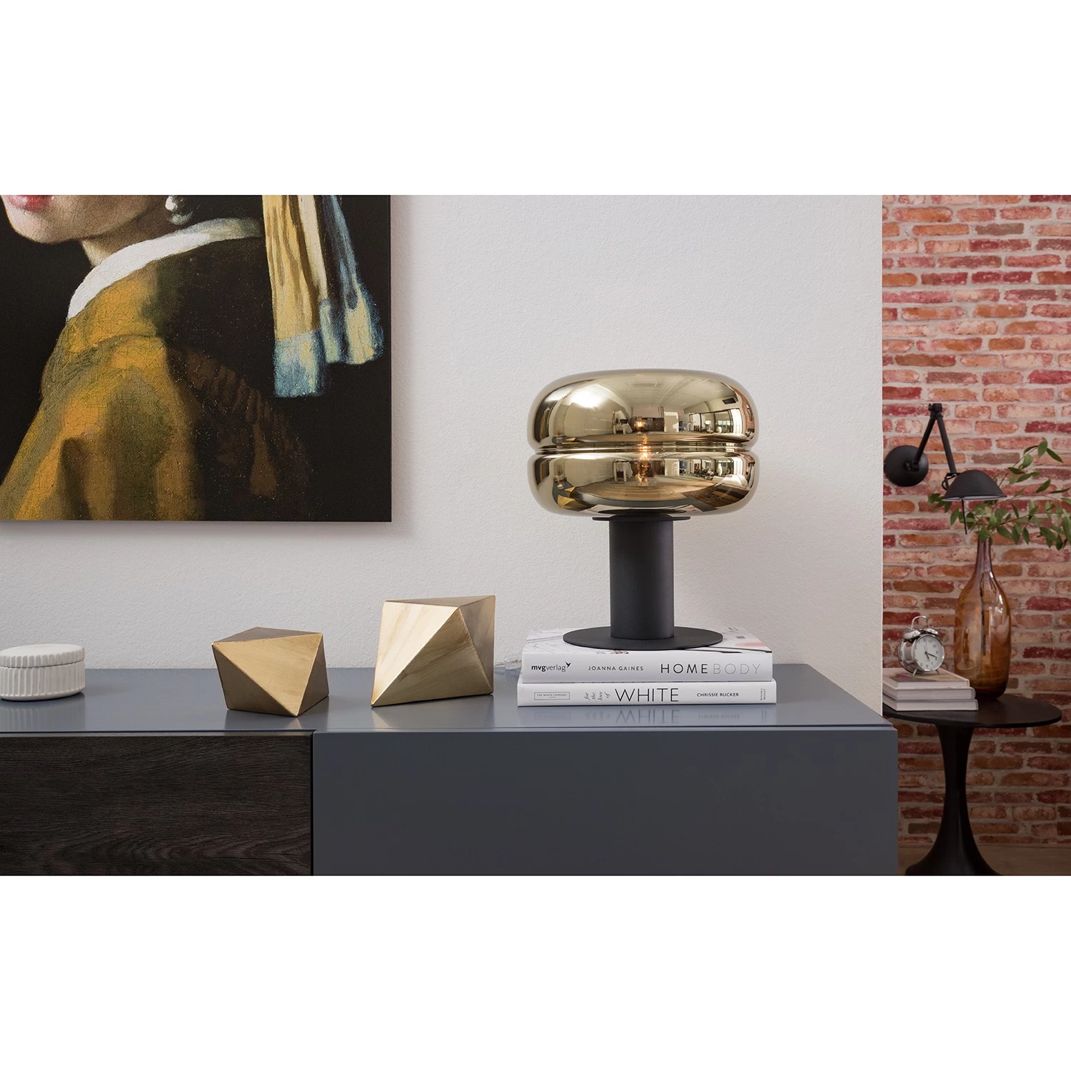 Reinders Tableau déco Jan Vermeer I - Papier / MDF - Multicolore – Image 4