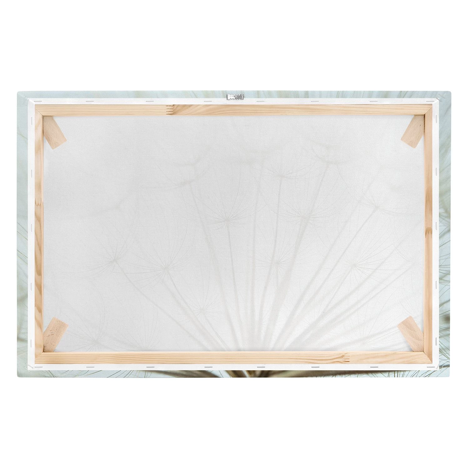 Bilderwelten Tableau déco pissenlit joli - Toile / Épicéa massif - Multicolore - 60 x 40 cm – Image 6