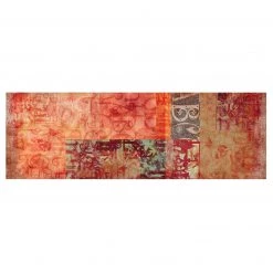 Bilderwelten Tableau déco calLigraphie - Toile / Épicéa massif - Multicolore - 90 x 30 cm