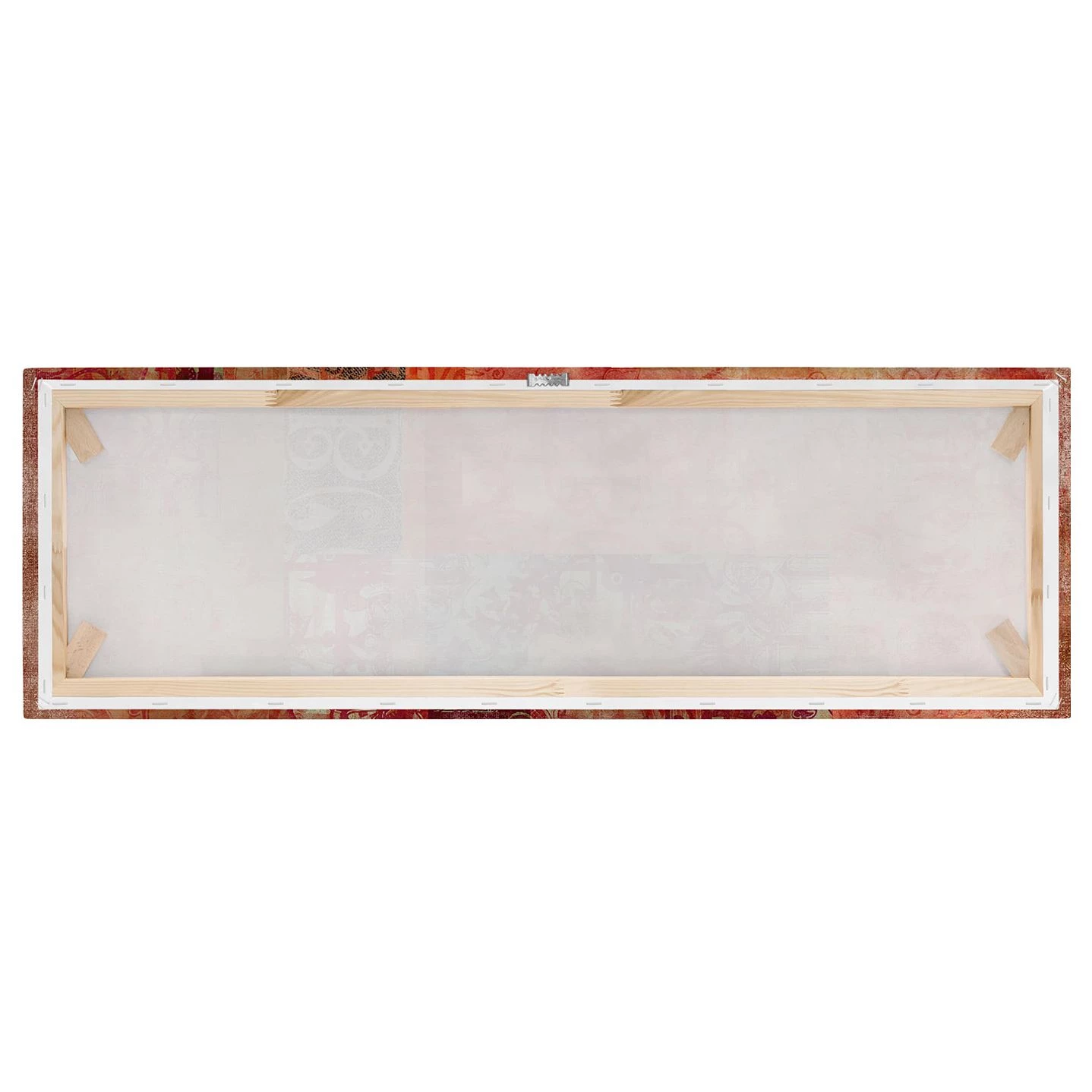 Bilderwelten Tableau déco calLigraphie - Toile / Épicéa massif - Multicolore - 90 x 30 cm – Image 6