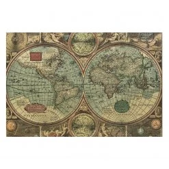 Bilderwelten Tableau déco l’ancien monde - panneau de bois contreplaqué (bouleau) - Multicolore - 120 x 80 cm