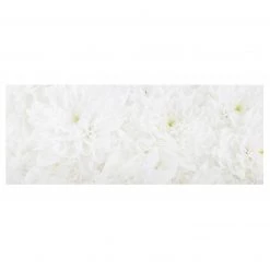 Bilderwelten Tableau déco Dahlia - Verre de sécurité ESG - Multicolore - 80 x 30 cm