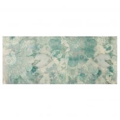 Bilderwelten Tableau déco fleurs de glace - Plaque en mousse rigide Forex - Multicolore