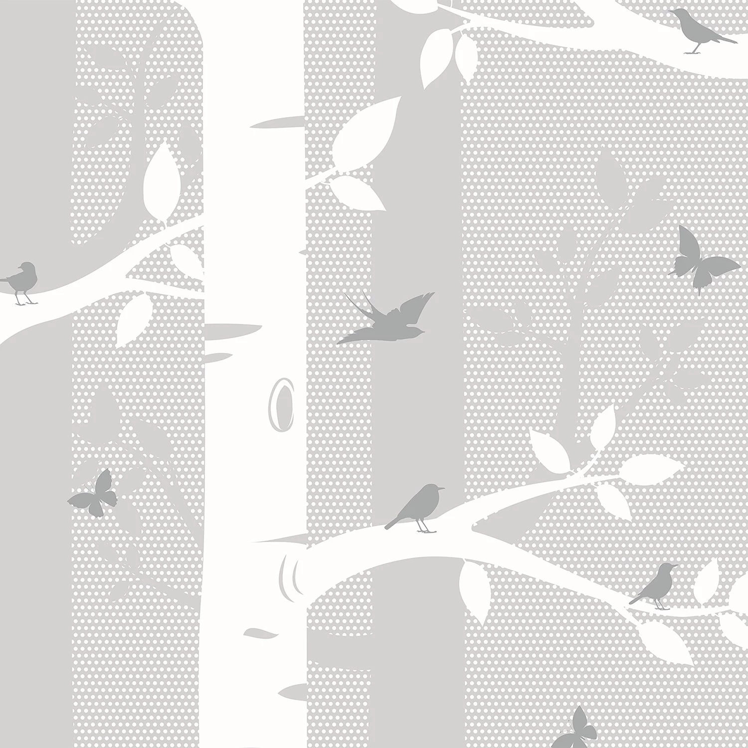 Bilderwelten Papier peint bouleaux - Papier peint - 432 x 290 cm – Image 5