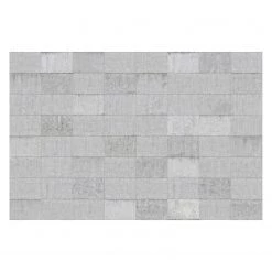 Bilderwelten Papier peint briques en béton - Papier peint - 480 x 320 cm