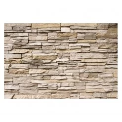 Bilderwelten Papier peint Asian Stonewall - Papier peint - 432 x 290 cm