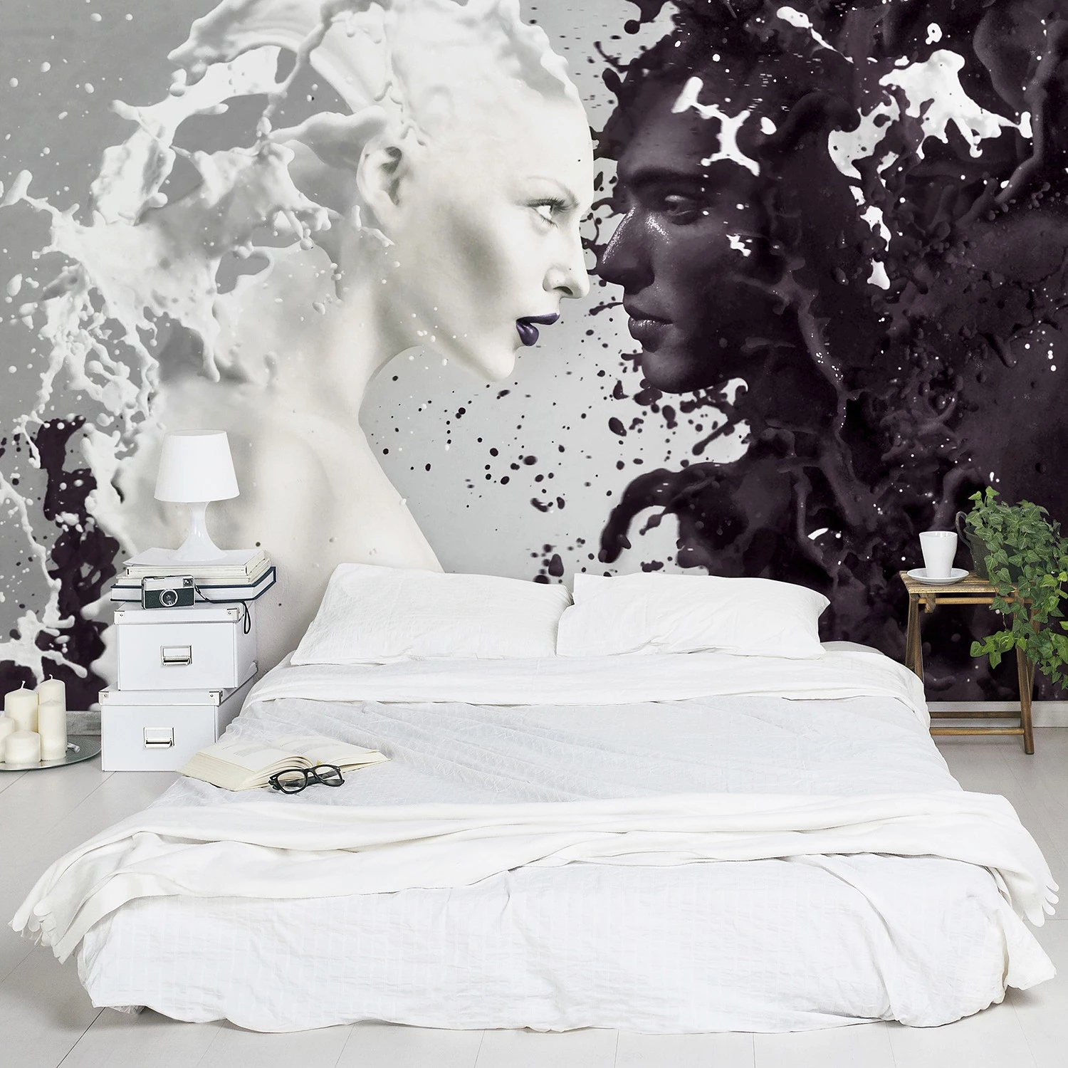 Bilderwelten Papier peint Milk & Coffee - Papier peint - 336 x 225 cm â Image 2