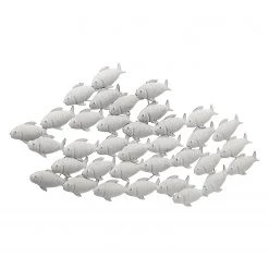 Boltze Décoration murale banc de poisson - Fer