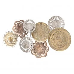 Boltze Décoration murale Cavallo - Fer