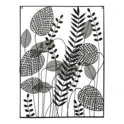 Boltze Décoration murale Mellow - Fer