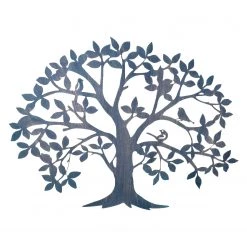 Twentyfour Déco murale Tiptree - Fer - Ardoise / Noir blanchi