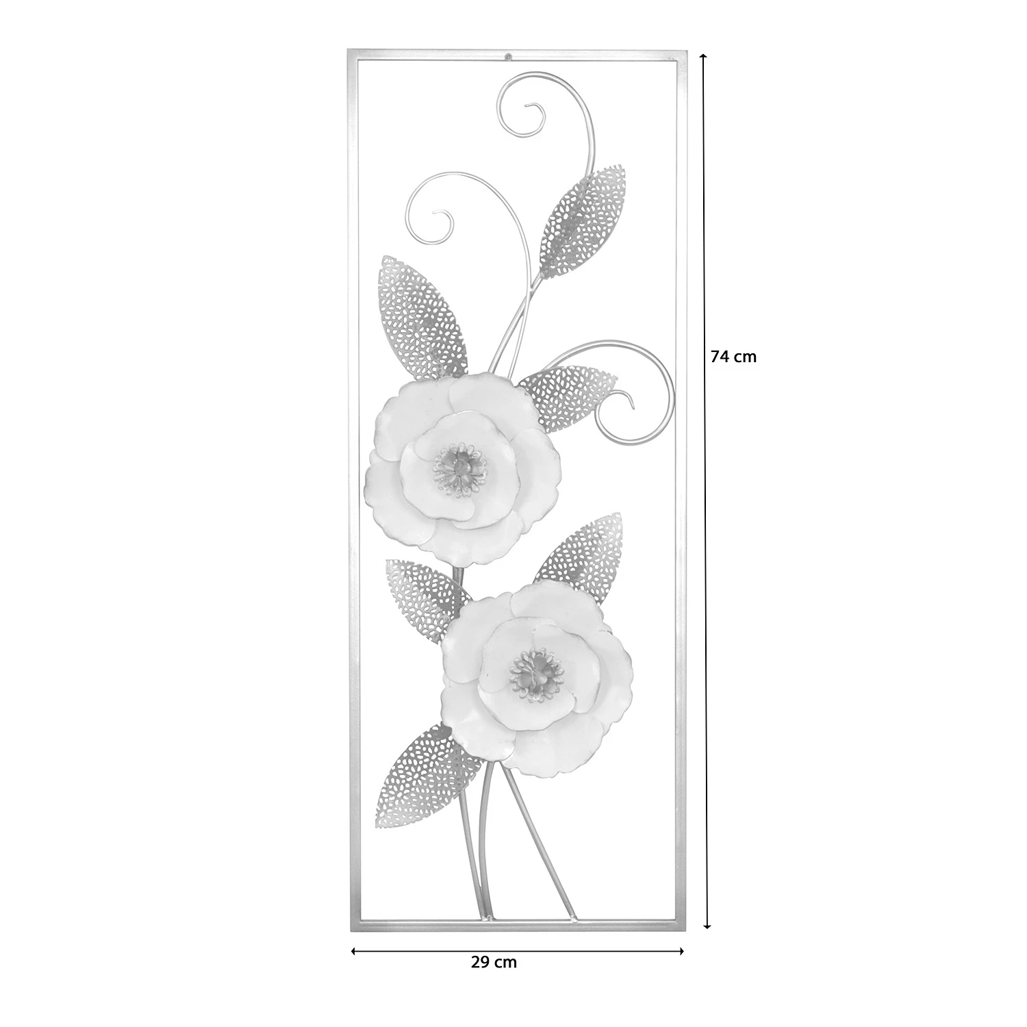 Twentyfour Déco murale Kingsdon - Fer - Multicolore – Image 2