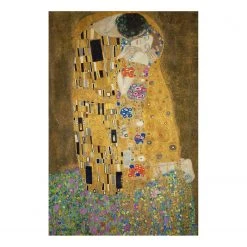 Reinders Tableau déco Le baiser Klimt - Matériau dérivé du bois - Doré