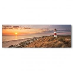 Reinders Tableau déco Coucher de soleil - Matériau dérivé du bois - Multicolore