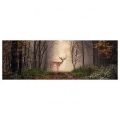 Reinders Tableau déco Forêt de conte de fée - Matériau dérivé du bois - Multicolore