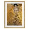 Bilderwelten Impression d’art Adele Bloch-Bauer IV - Partiellement en chêne massif - Chêne - 30 x 40 cm