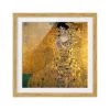Bilderwelten Impression d’art Adele Bloch-Bauer VIII - Partiellement en chêne massif - Chêne - 50 x 50 cm