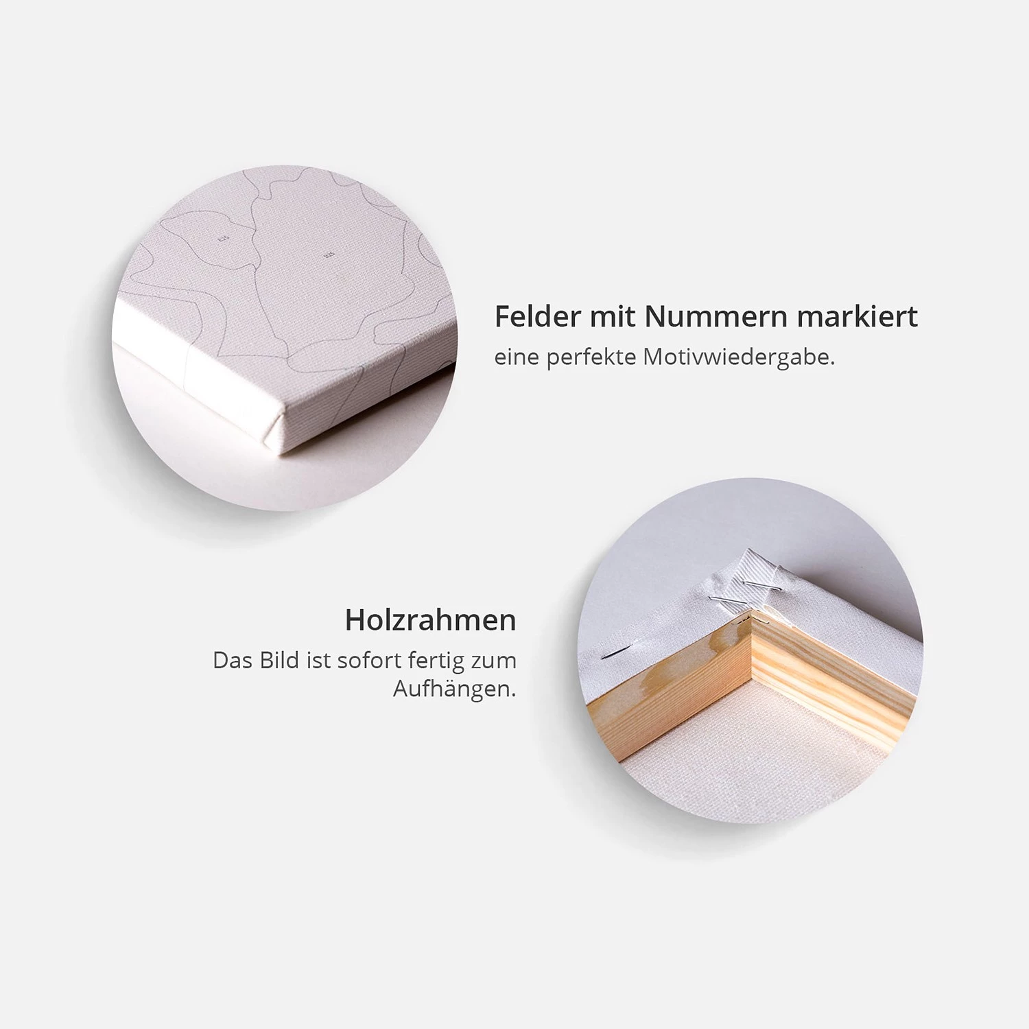 Artgeist Tableau déco Colourful Ball - Peinture à points - Lin - Multicolore - 60 x 40 cm – Image 4